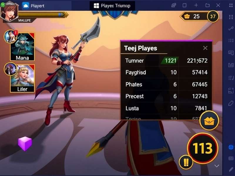 Teej Ultimate Triumph gameplay screenshot